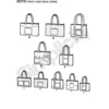 Patron sac cabas - Simplicity n°8310