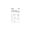 Patron Salopette Burda n°6599