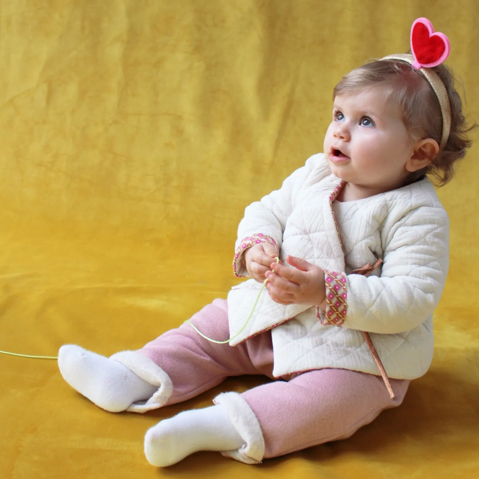 Patron Sarouel Bébé - Lana n°13- (PDF)