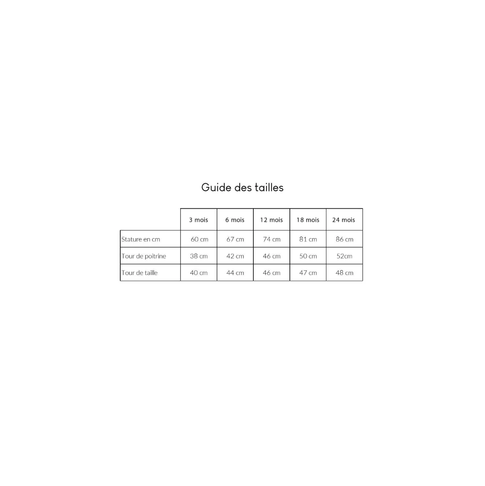 Patron Short bébé - Sacha N°20- (PDF)