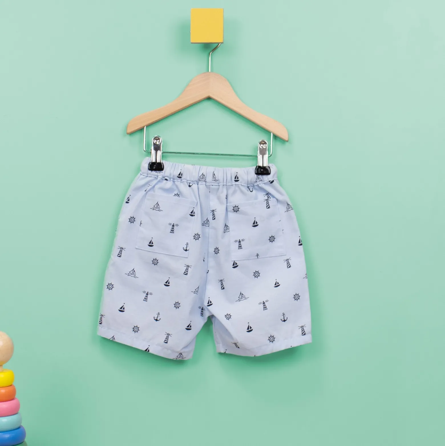 Patron Short bébé - Sacha N°20- (PDF)