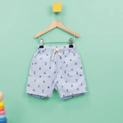 Patron Short bébé - Sacha N°20- (PDF)