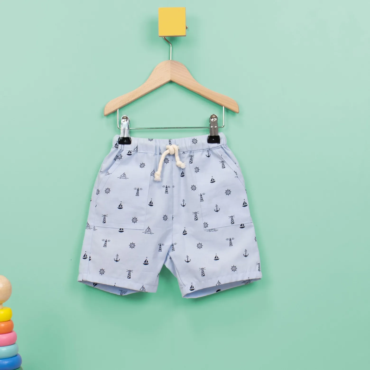 Patron Short bébé - Sacha N°20- (PDF)