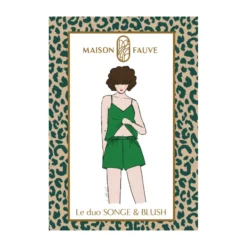 Patron Short et Caraco Maison Fauve - Songe & Blush