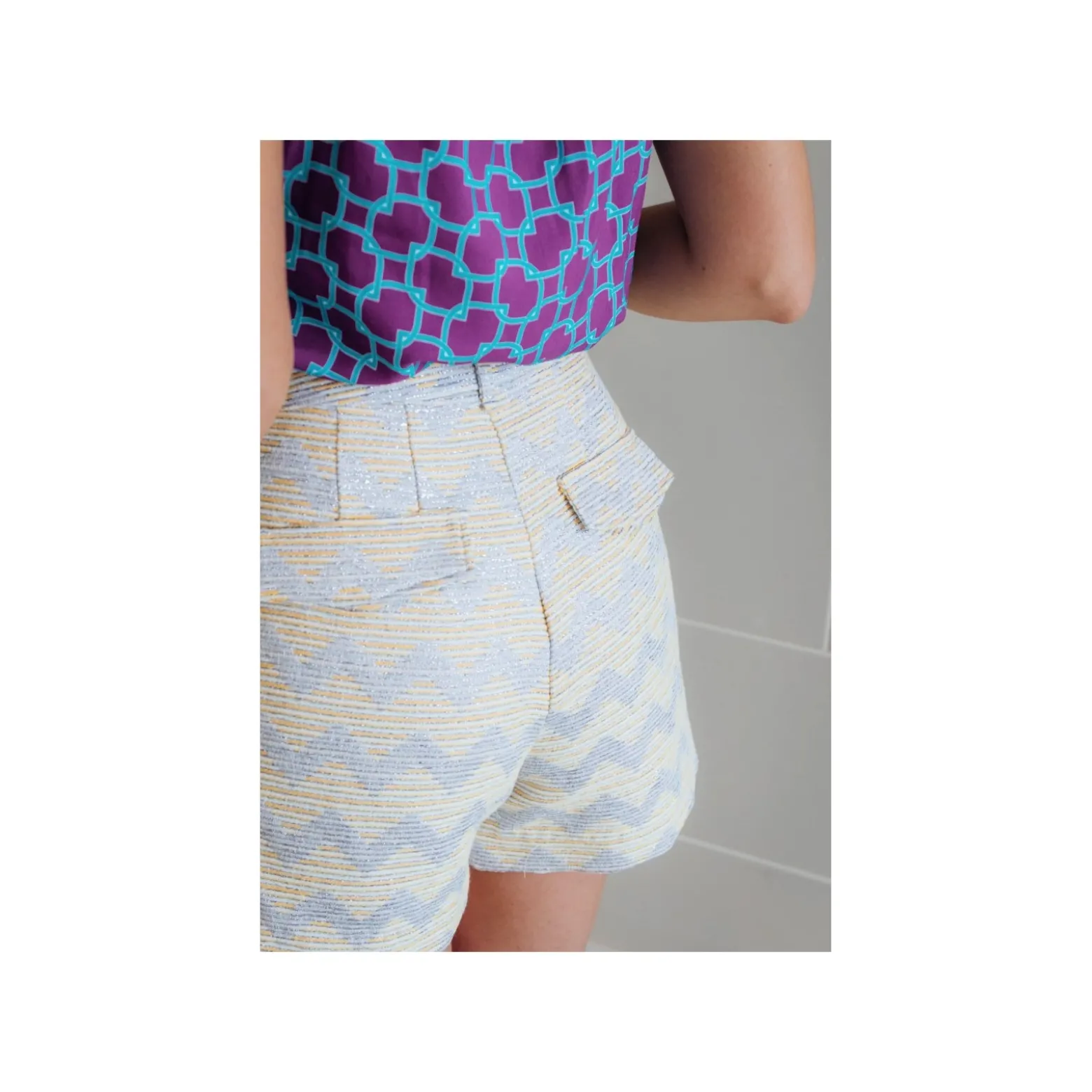 Patron short Maison Fauve - Grand Bain