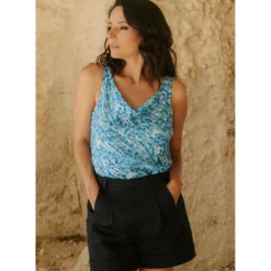 Patron Short Maison Fauve - Peacock