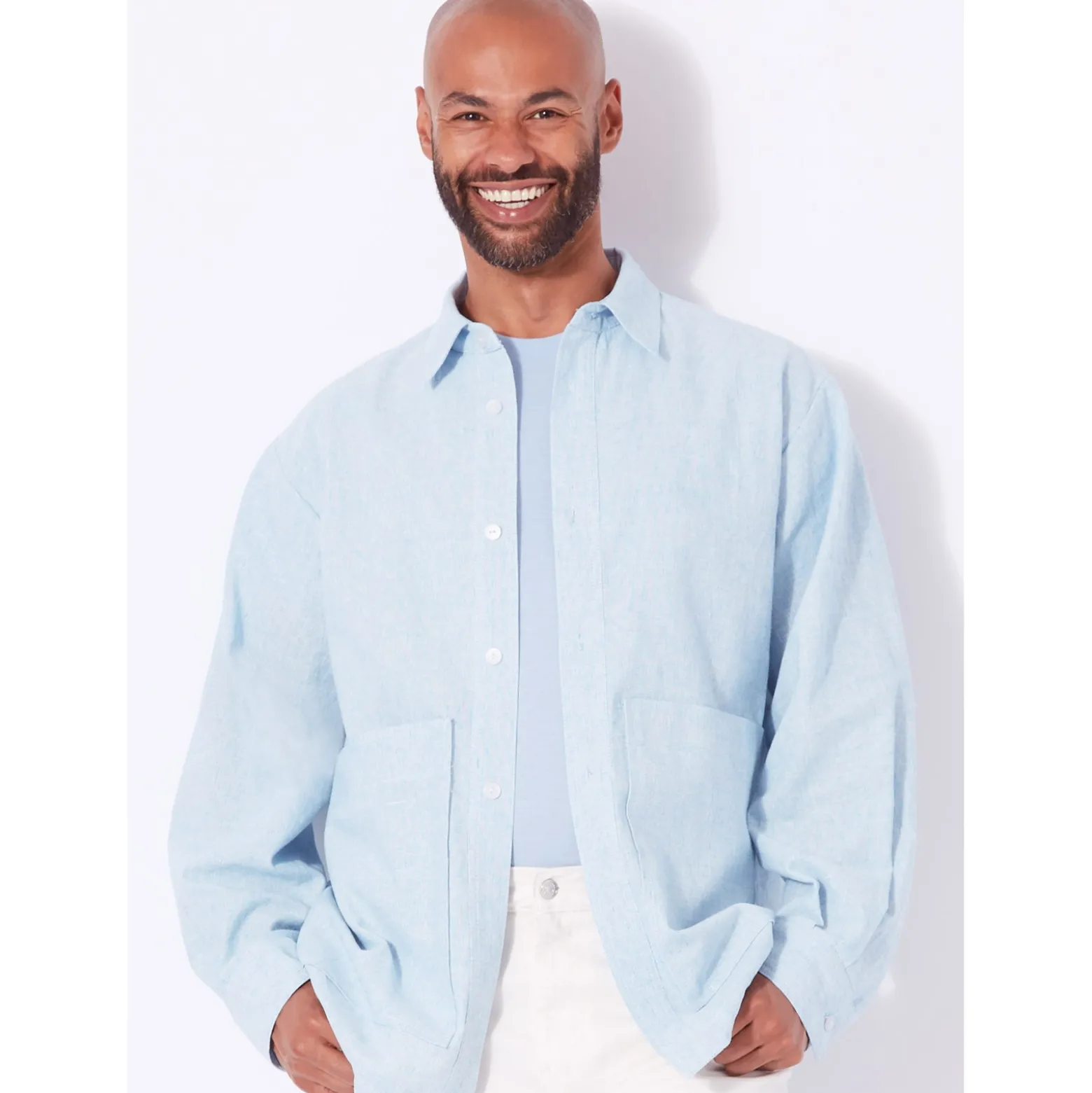 Patron Surchemise Mixte - New Look 6724