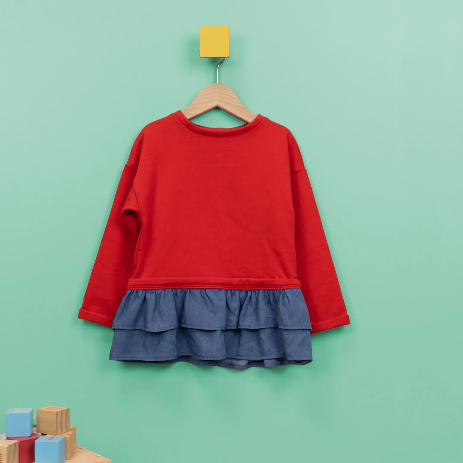 Patron Sweat Bébé - Amandine n°1- (PDF)