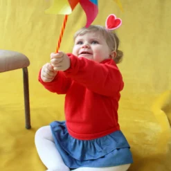 Patron Sweat Bébé - Amandine n°1- (PDF)