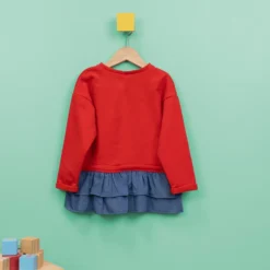 Patron Sweat Bébé - Amandine n°1- (PDF)