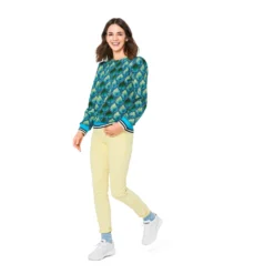 Patron sweat et robe Femme - Burda n°6109