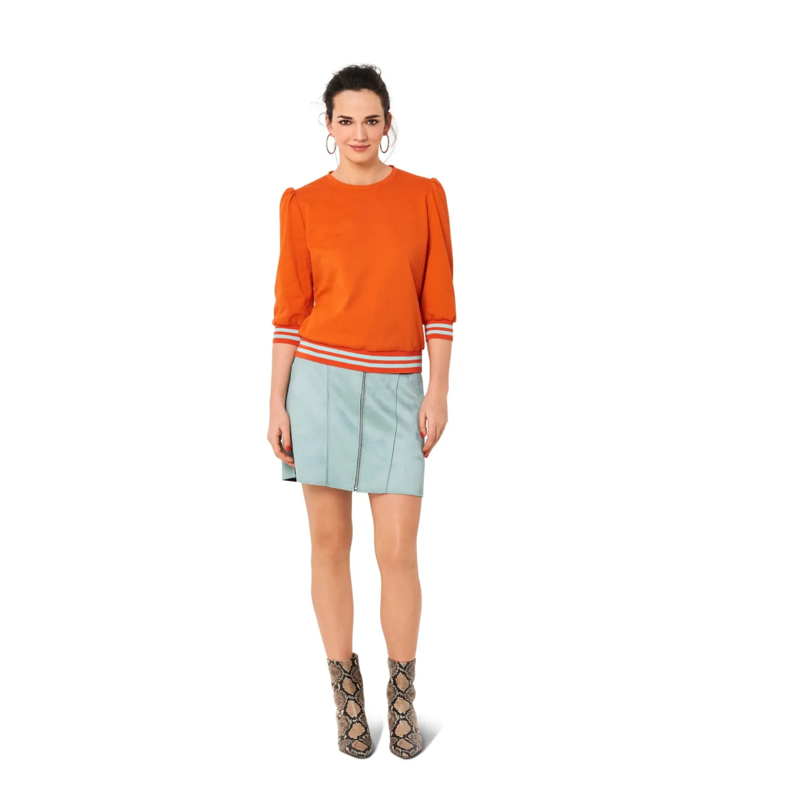 Patron sweat et robe Femme - Burda n°6109