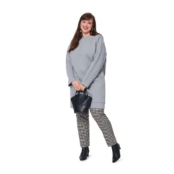 Patron sweat Femme grande taille - Burda n°5988