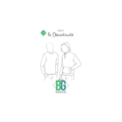 Patron Sweat Homme Les BG - Le Décontracté