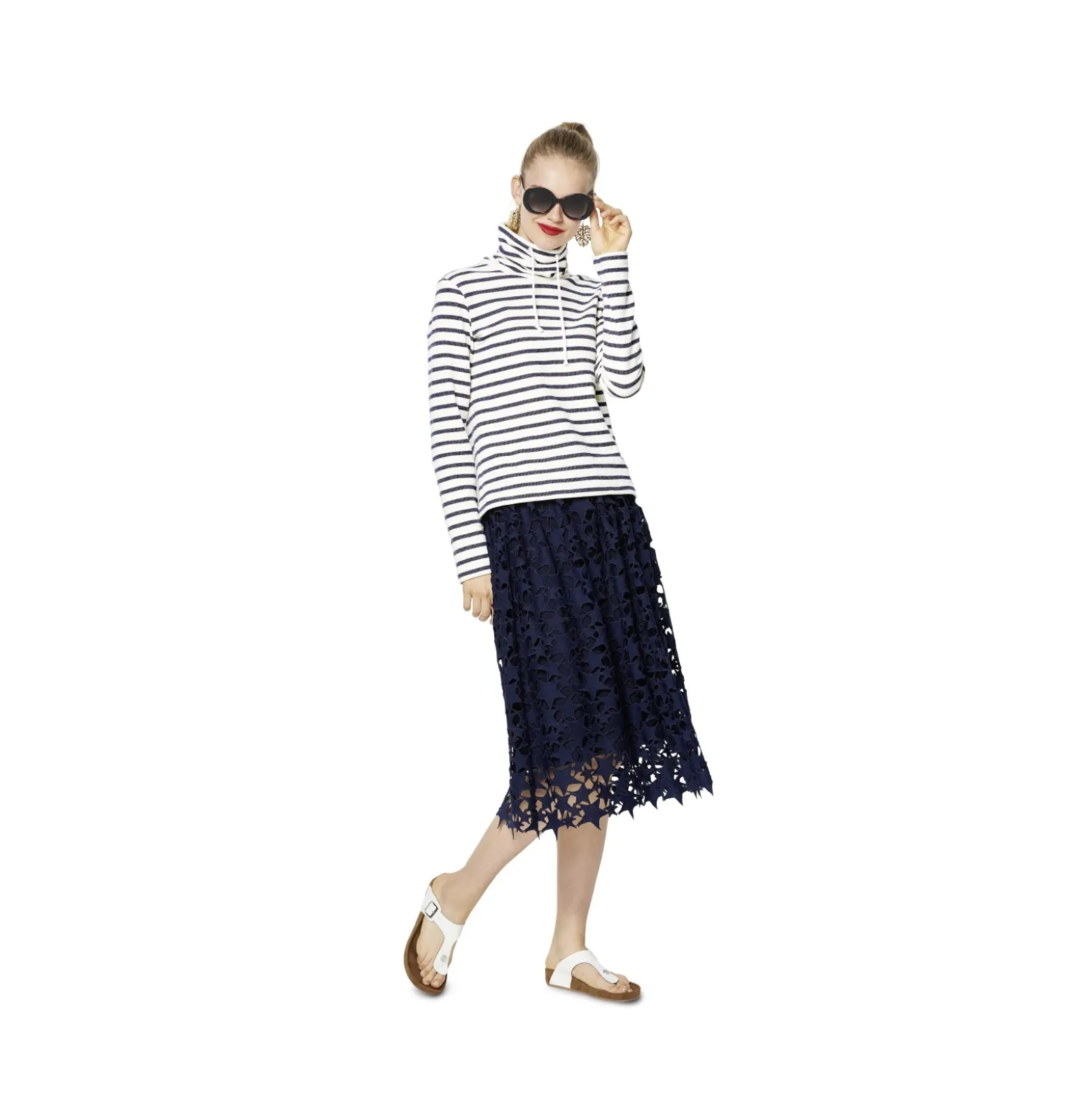 Patron Sweat-Shirt Pull Femme Burda N°6315