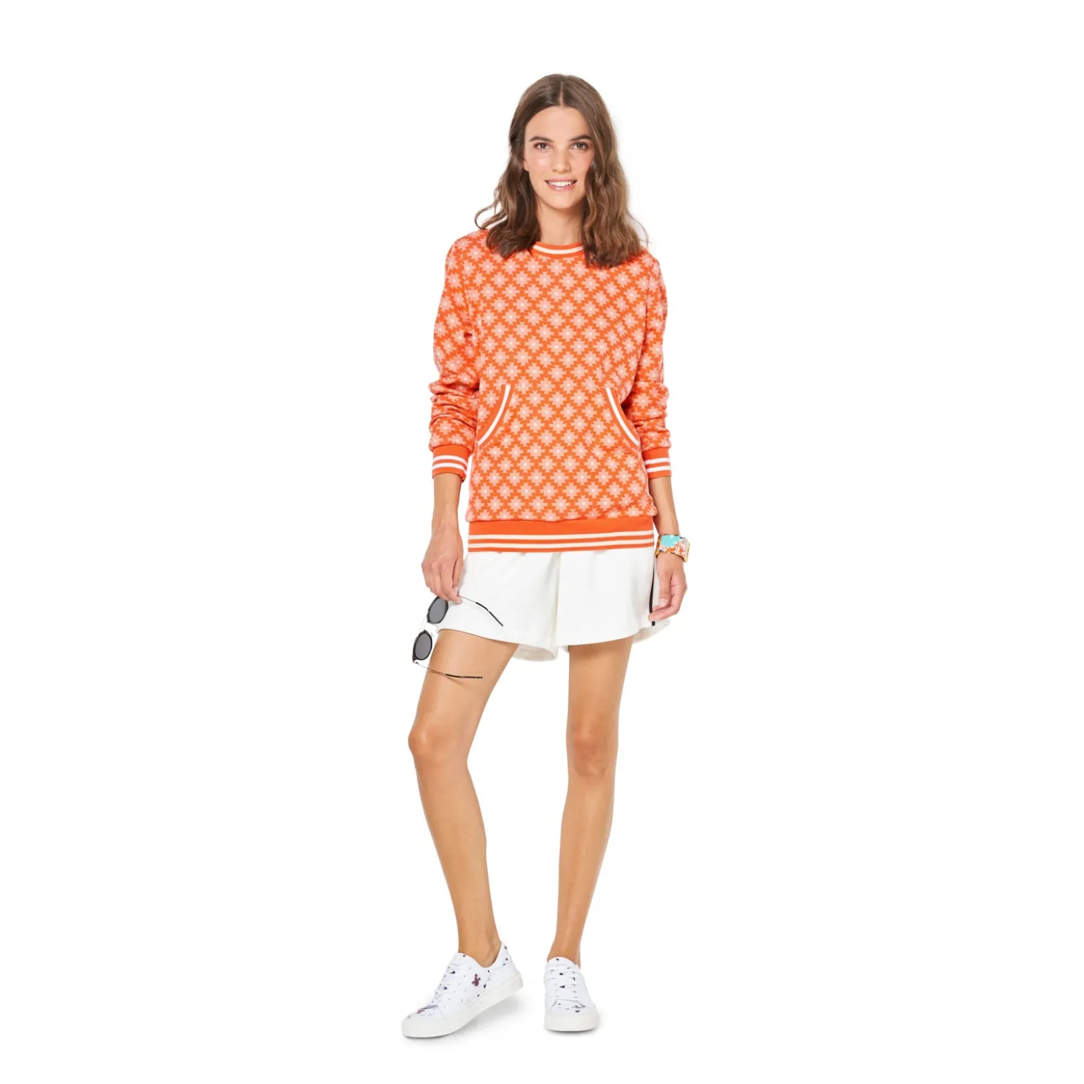 Patron Sweat-Shirt Pull Femme Burda N°6315
