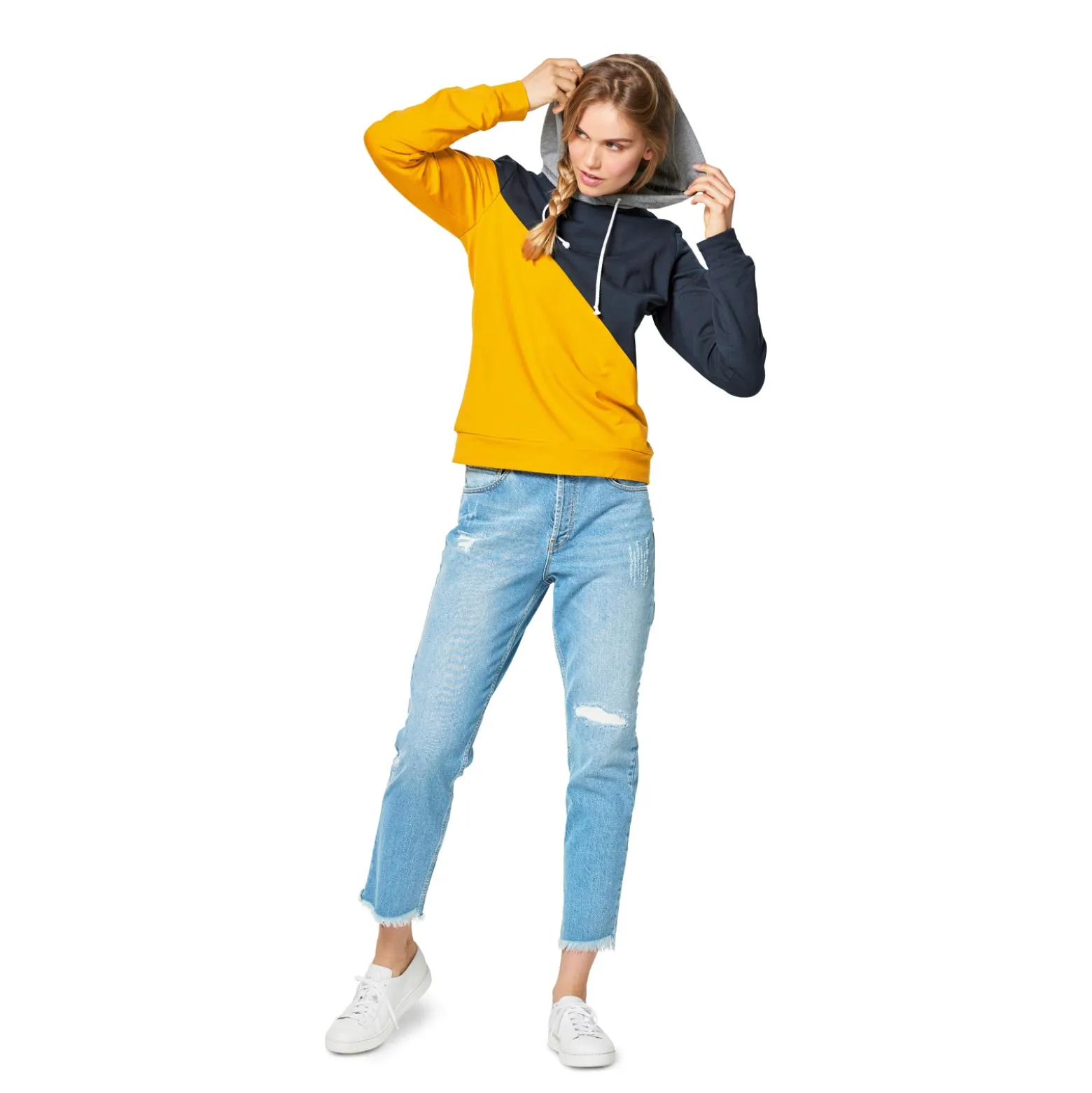 Patron Sweat-Shirt Pull Femme Burda N°6315