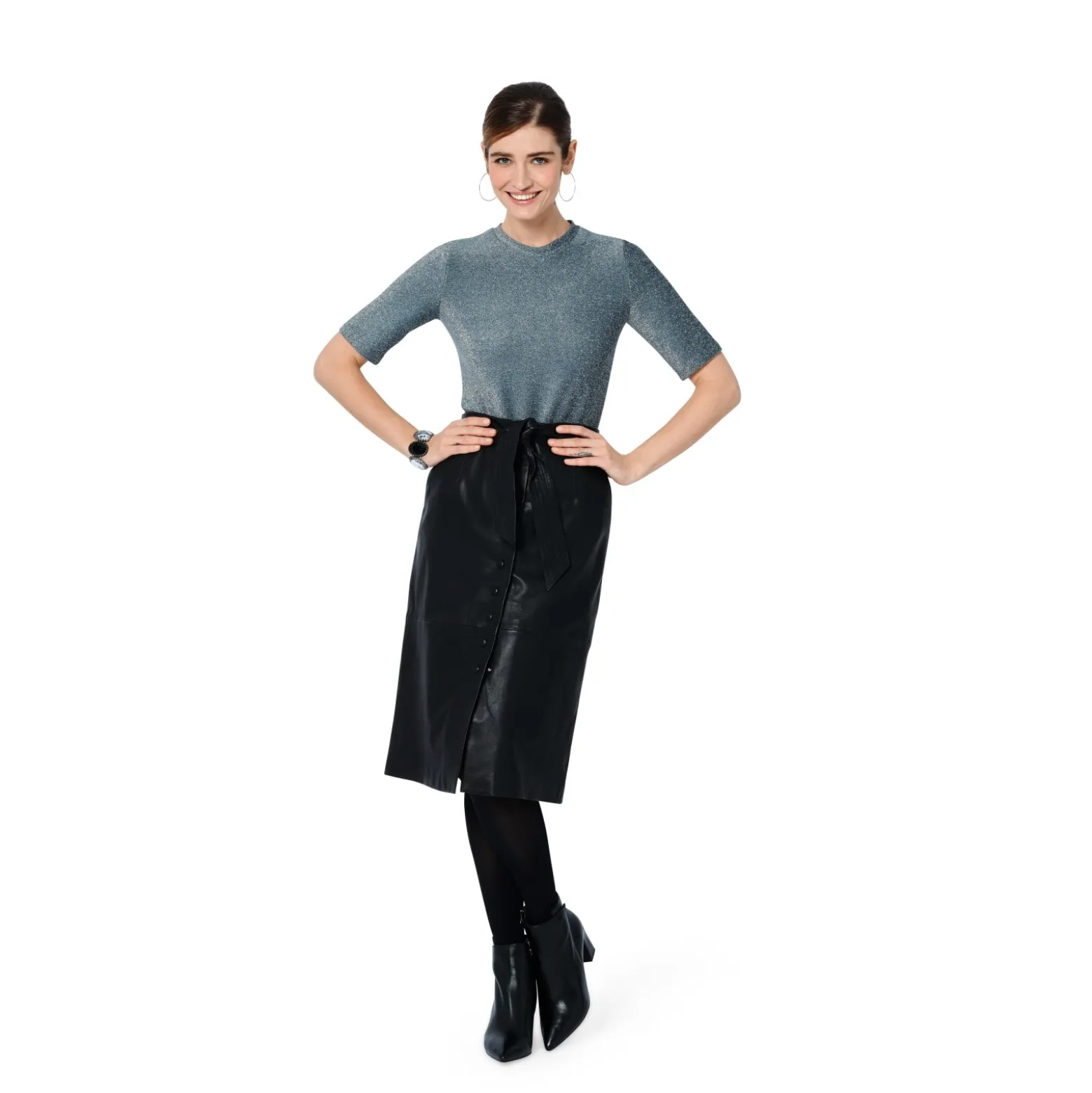 Patron tee-shirt femme - Burda n°5970