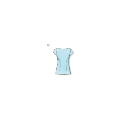 Patron Tee-Shirt Femme - New Look 6808