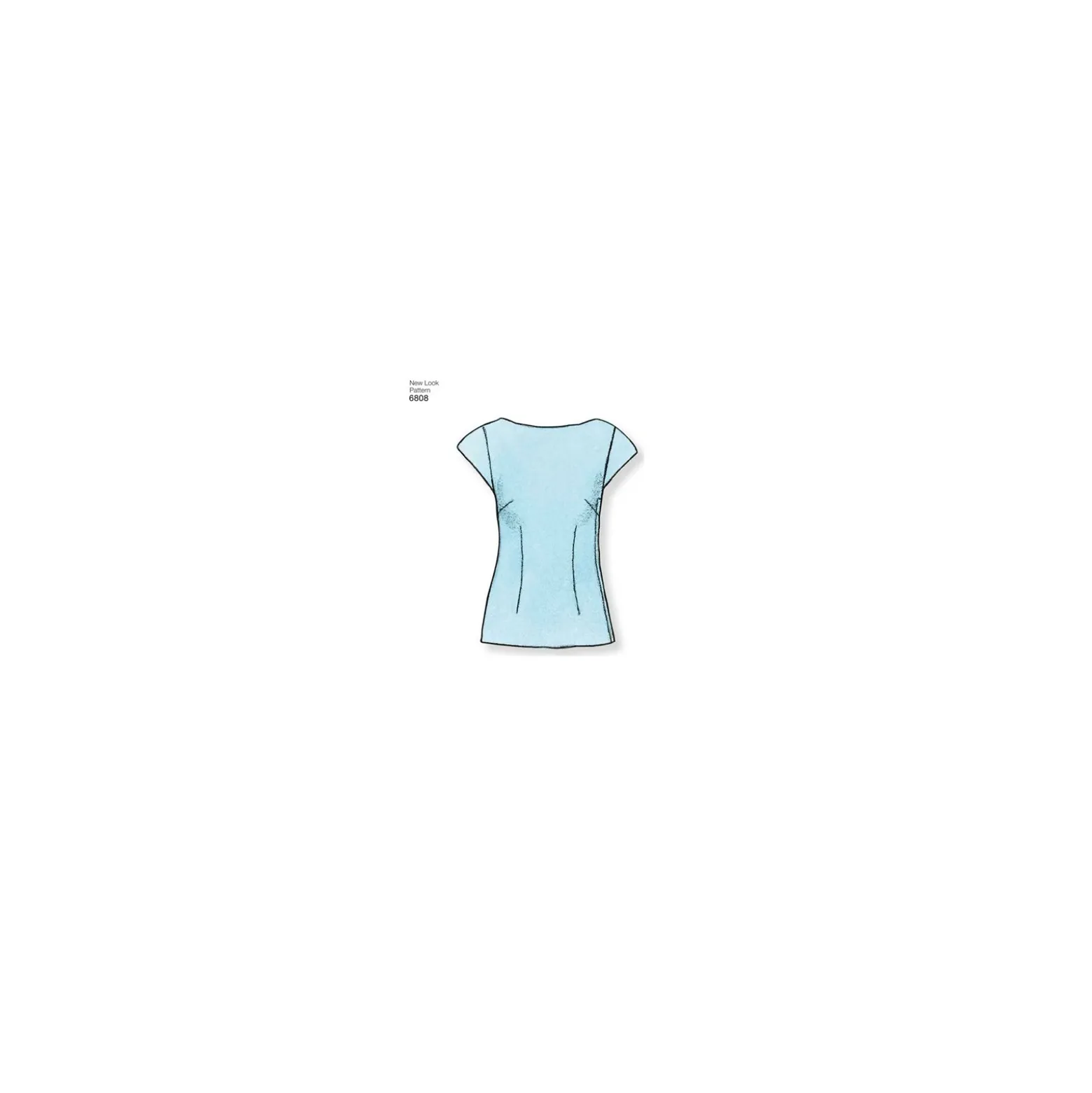 Patron Tee-Shirt Femme - New Look 6808