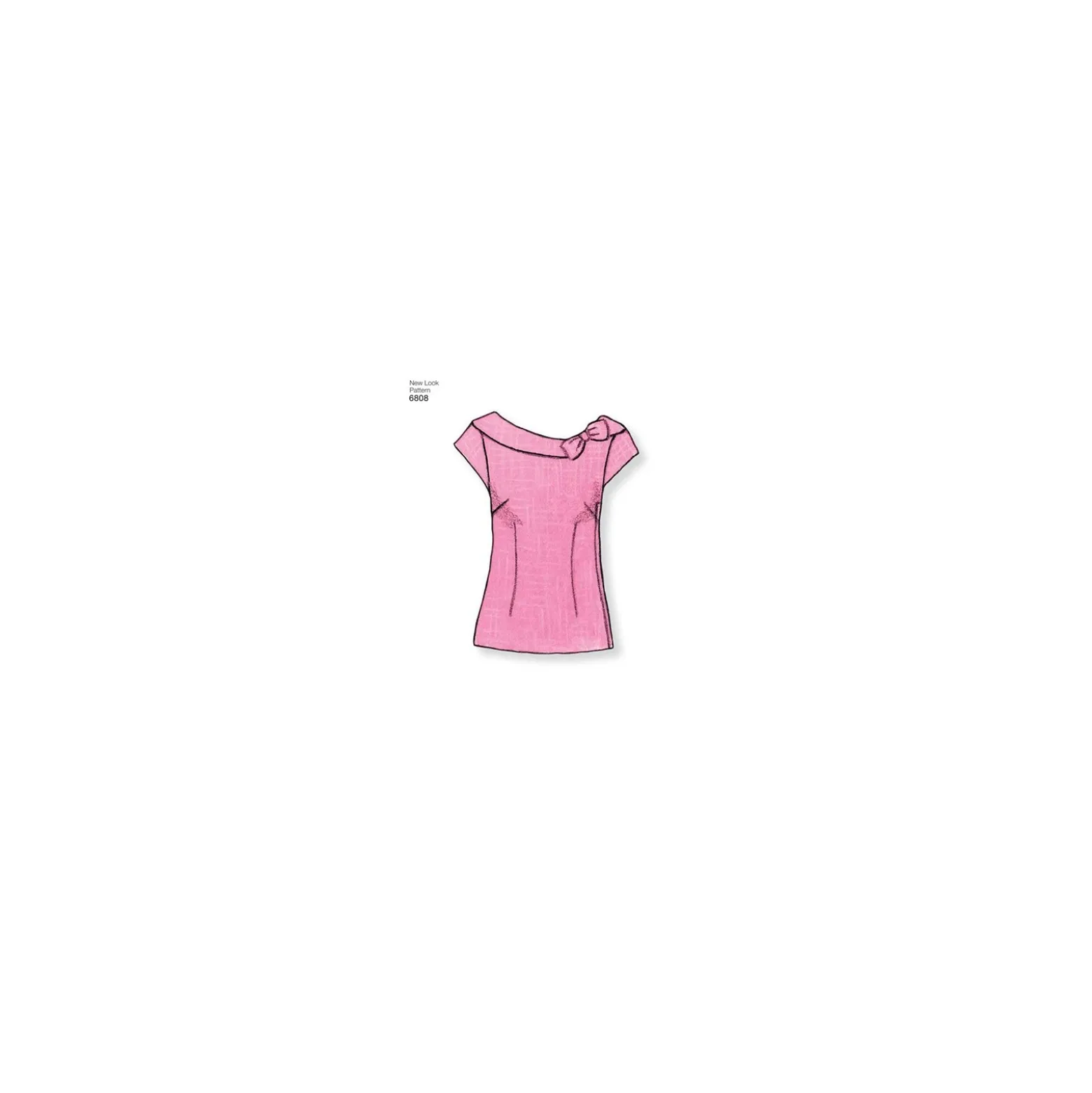 Patron Tee-Shirt Femme - New Look 6808