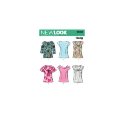 Patron Tee-Shirt Femme - New Look 6808