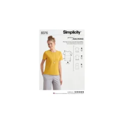 Patron Tee-shirt Femme - Simplicity n°8376