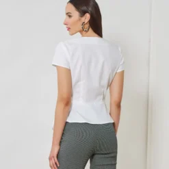 Patron Top cache coeur Femme - New Look 6700