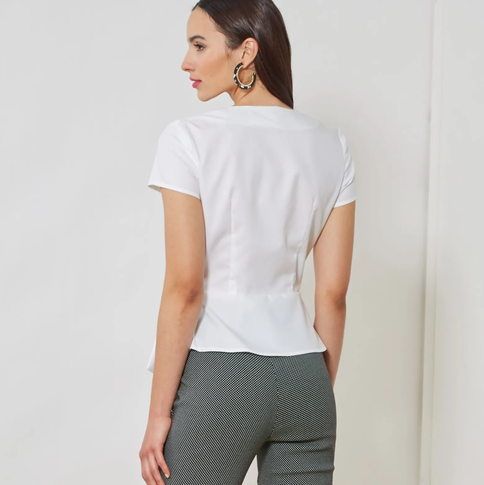 Patron Top cache coeur Femme - New Look 6700