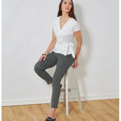 Patron Top cache coeur Femme - New Look 6700