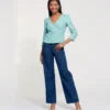 Patron Top Cache-coeur Femme - New Look 6601