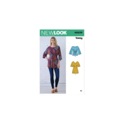 Patron Top Ceinturé Femme - New Look 6638