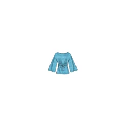 Patron Top Ceinturé Femme - New Look 6638