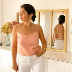 Patron top Clématisse Pattern - Naé