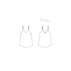 Patron Top Clématisse Pattern - Easy'm