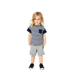 Patron Top Enfant Burda N°9322