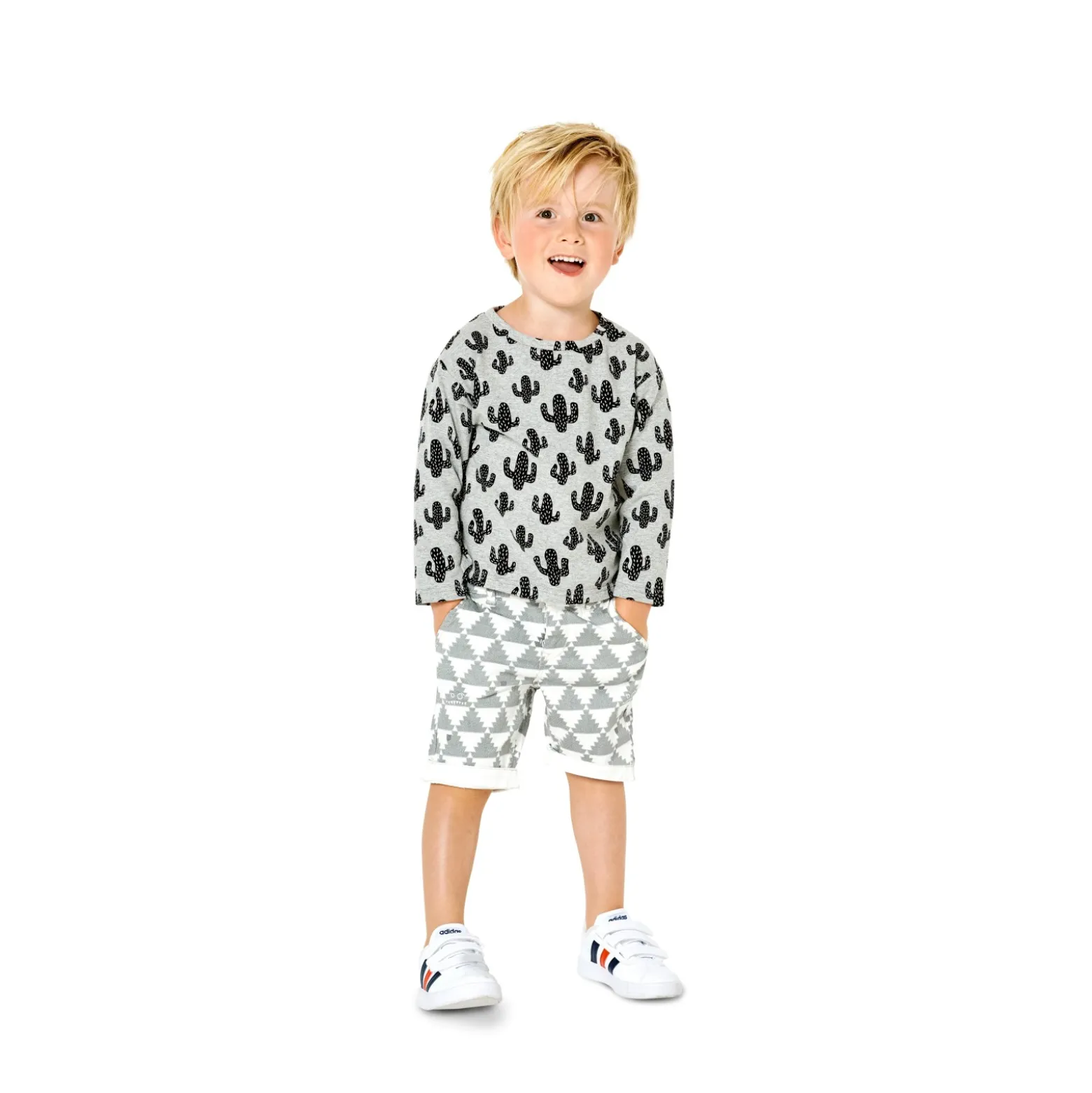 Patron Top Enfant Burda N°9322