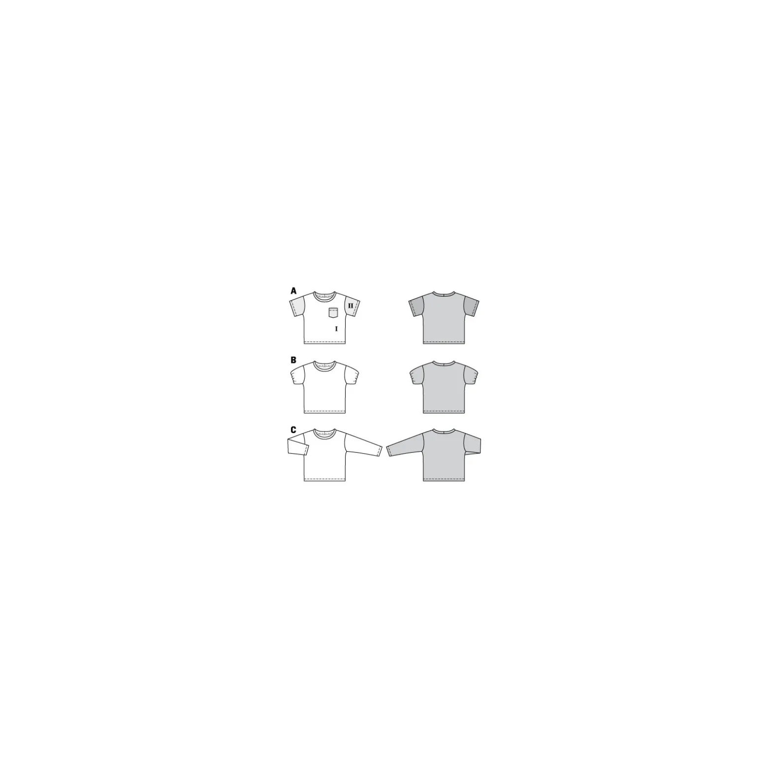Patron Top Enfant Burda N°9322