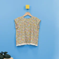Patron Top Enfant - Noémie N°19- (PDF)