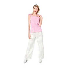 Patron top et robe à bretelles Femme - Burda n°6121