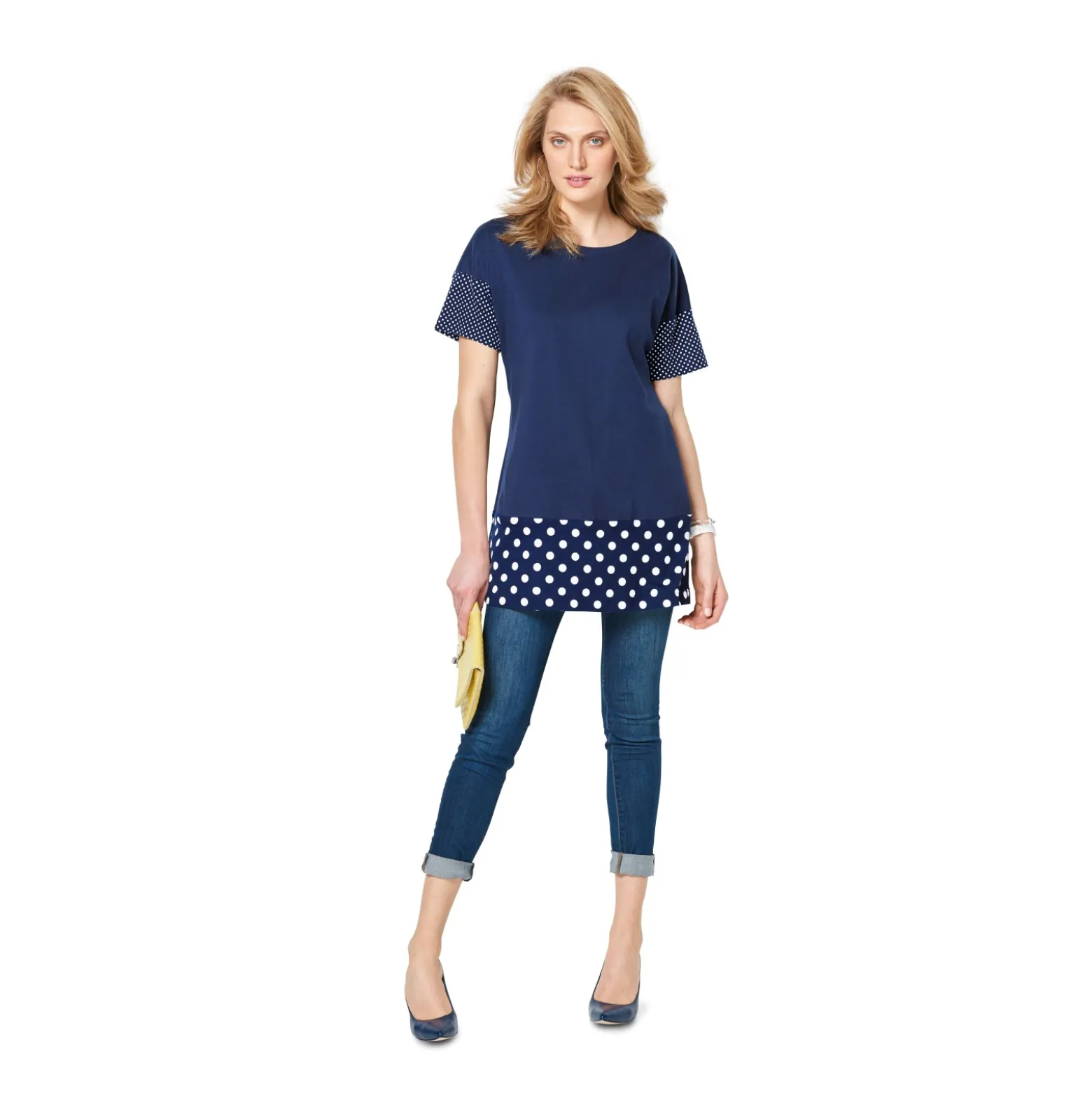 Patron Top Femme Burda N°6330