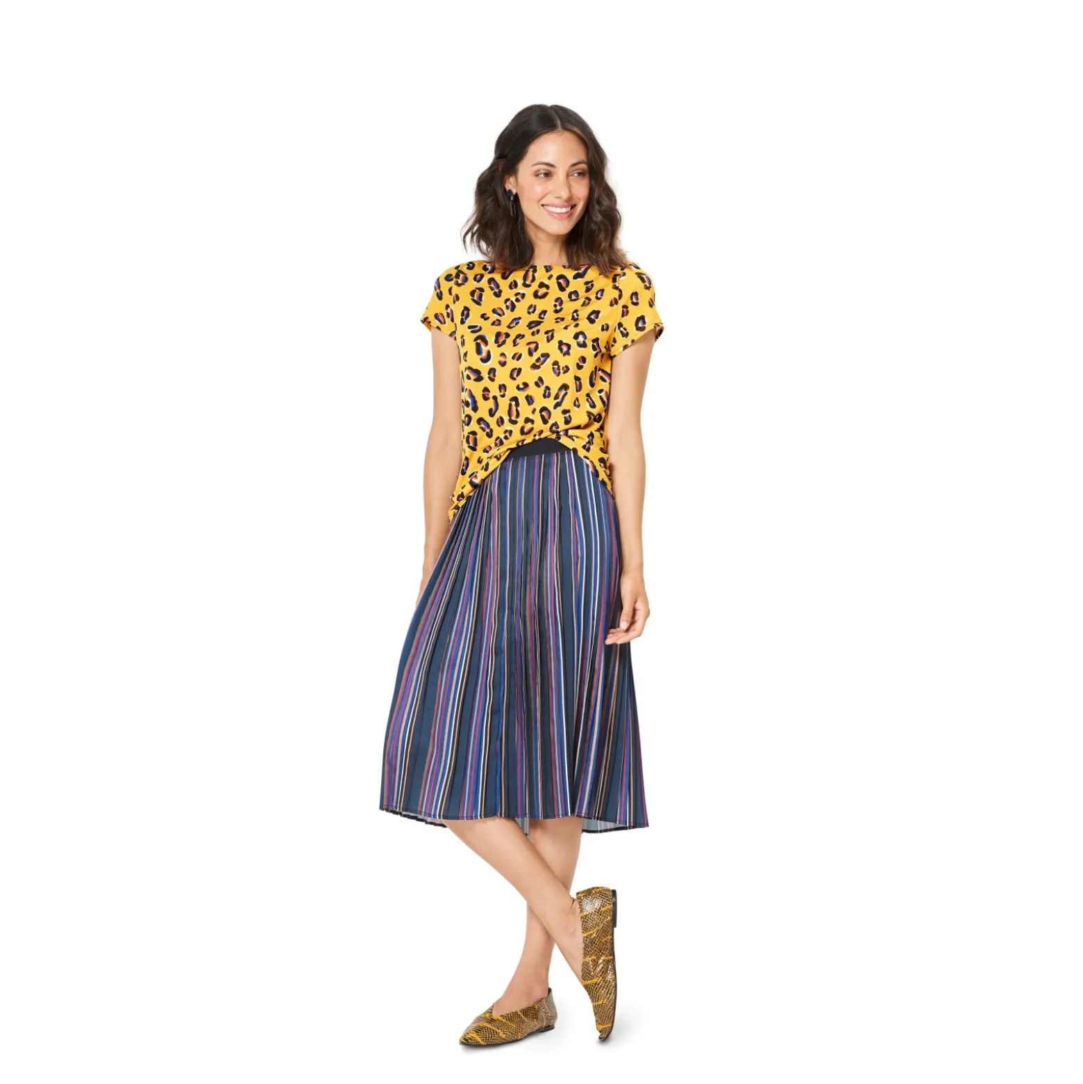 Patron Top Femme Burda N°6328