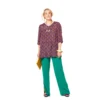 Patron Top Femme Grande Taille Burda N°6307