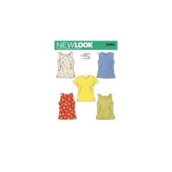 Patron Top Femme - New Look 6483