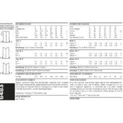 Patron Top Femme - New Look 6483