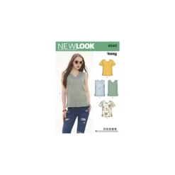 Patron Top Femme - New Look 6543