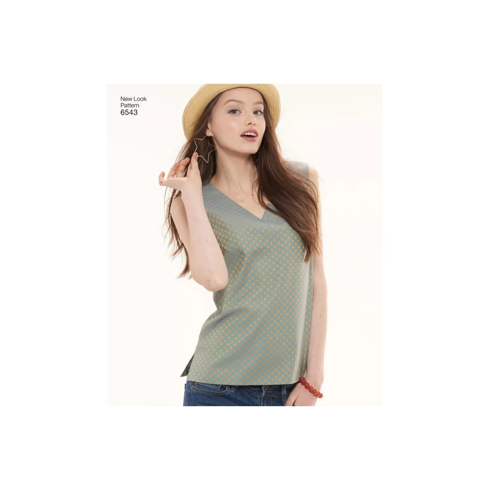 Patron Top Femme - New Look 6543