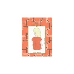 Patron top Maison Fauve - Marisa