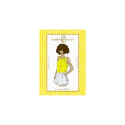 Patron Top Maison Fauve - Salto
