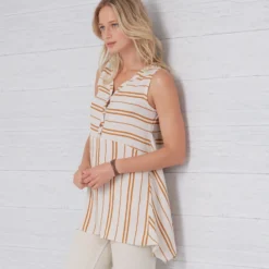 Patron Top Évasé Femme - New Look 6658